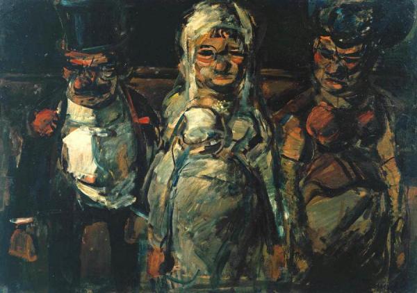 The Bride by Georges Rouault