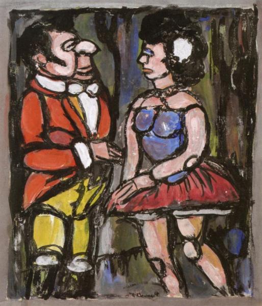 The Circus by Georges Rouault