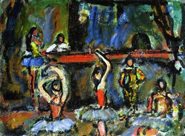 The Circus by Georges Rouault