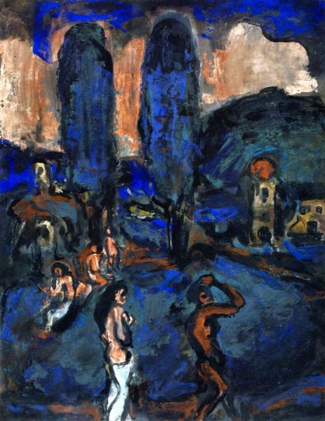 The "devil's Suite" by Georges Rouault