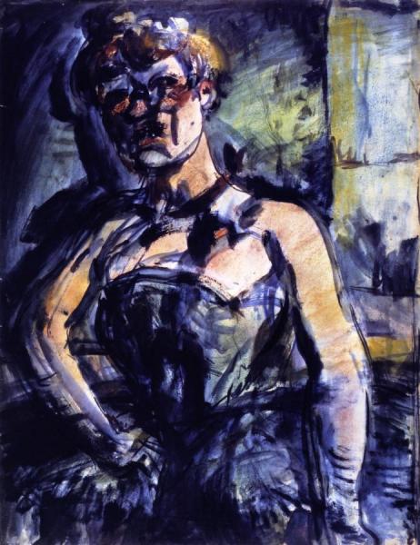 The Drunkard by Georges Rouault