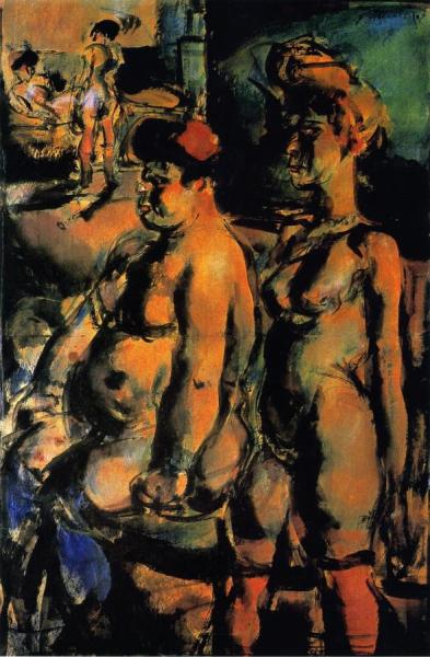 The Girls by Georges Rouault