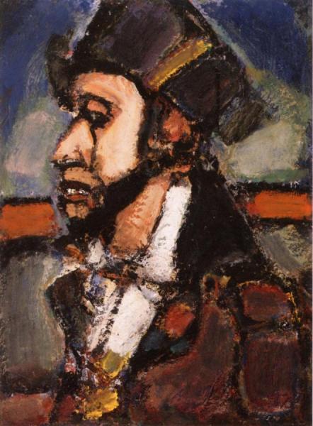 The Last Romantic by Georges Rouault