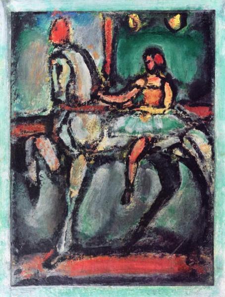 The Little Equestrian by Georges Rouault