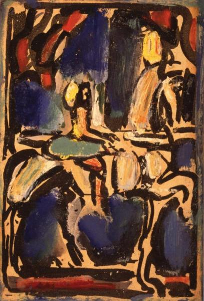 The Little Equestrienne by Georges Rouault