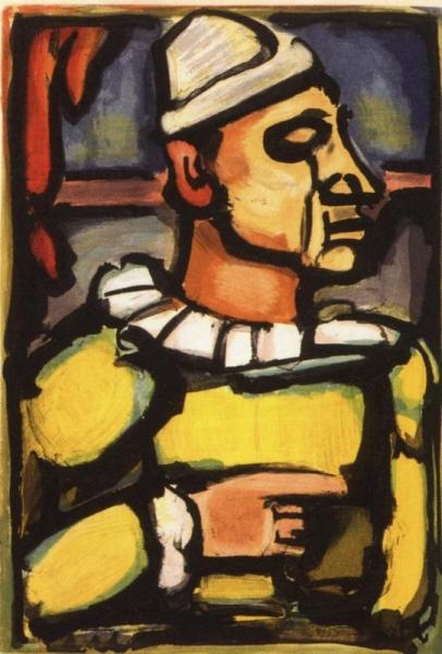 The Shooting Star Circus: Bitter Lemon by Georges Rouault