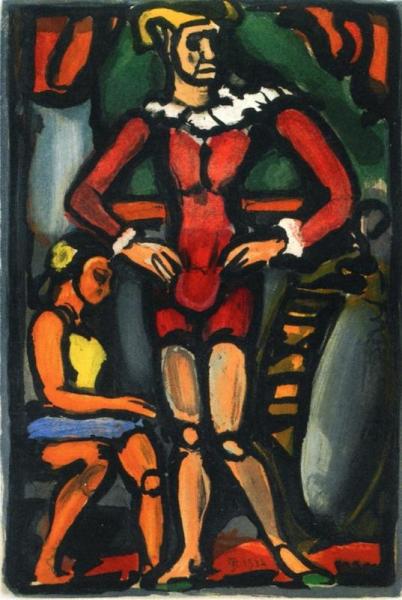 The Shooting Star Circus: Master Arthur by Georges Rouault