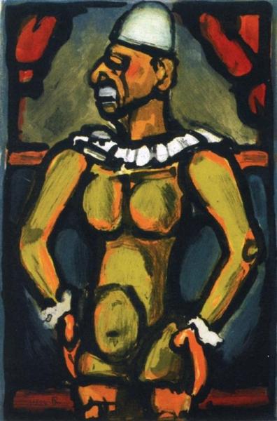 The Shooting Star Circus: Weary Bones by Georges Rouault