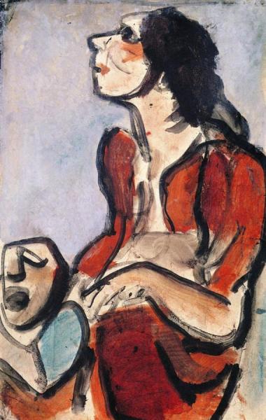 The Wretched by Georges Rouault