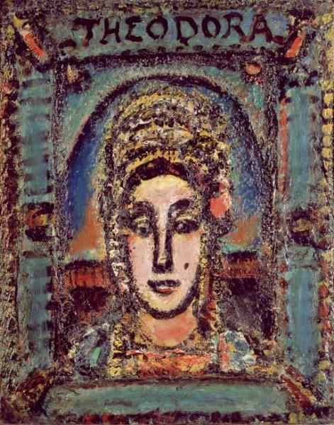 Theodora by Georges Rouault