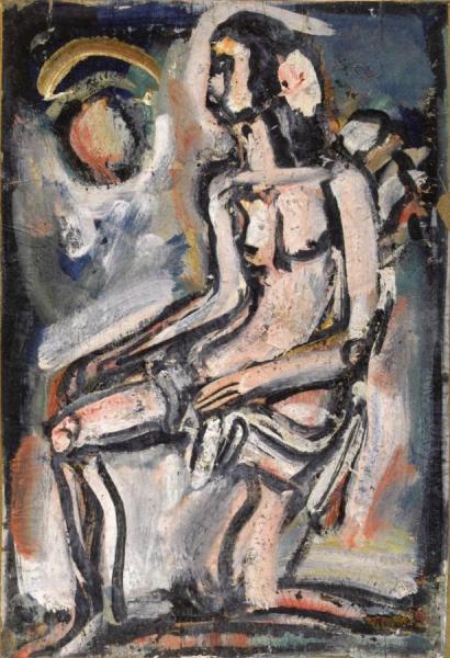 There Are Tears In Things by Georges Rouault Oil Painting Reproductions