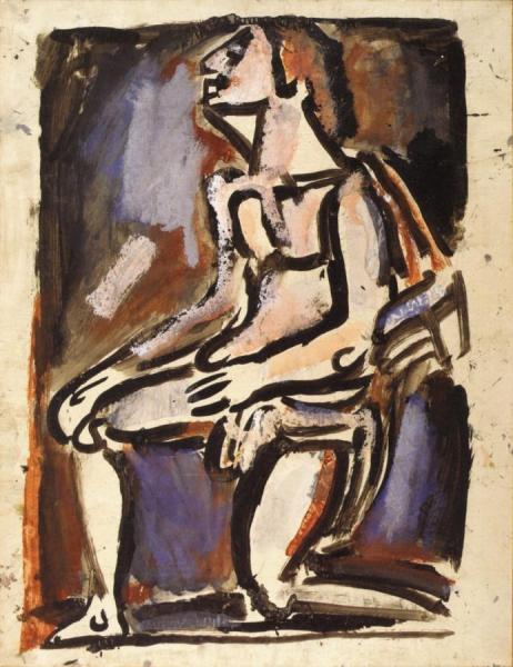 There Are Tears In Things by Georges Rouault