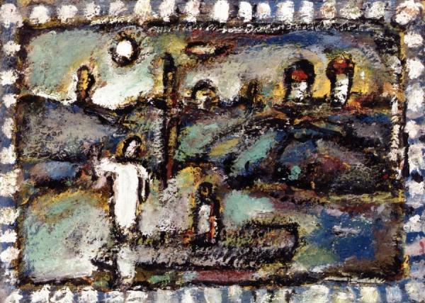 Tibériaede by Georges Rouault