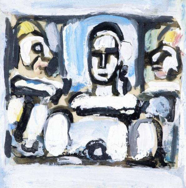 Trio by Georges Rouault