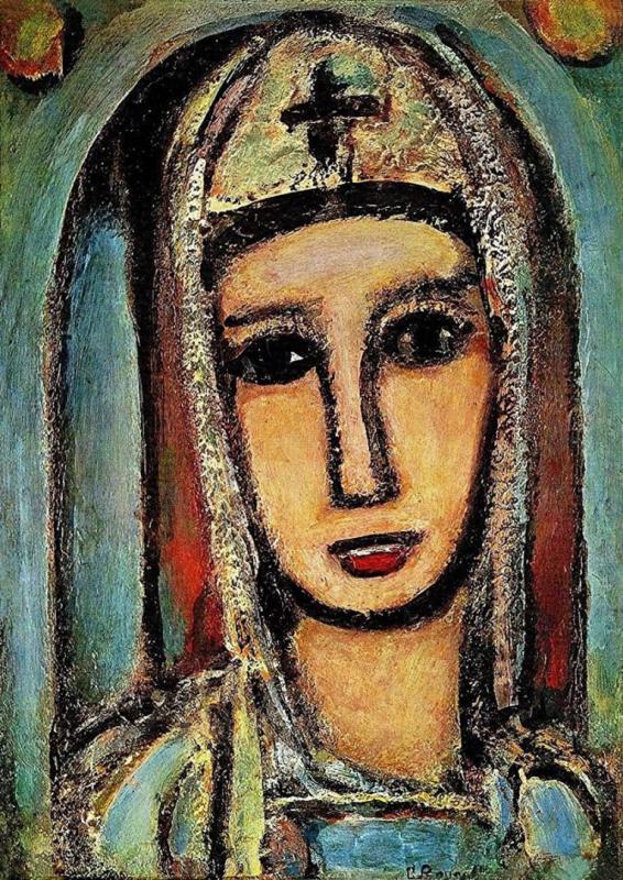Veronica by Georges Rouault