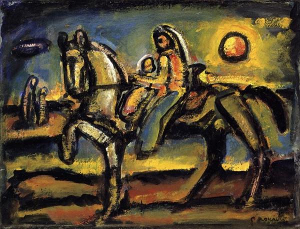 Vers Le Bled by Georges Rouault