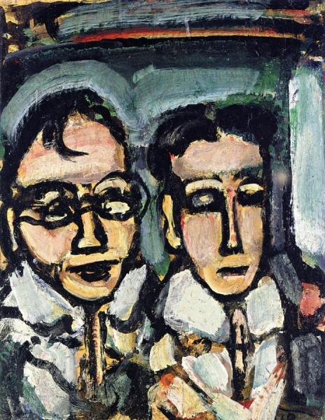 We Are Crazy by Georges Rouault Oil Painting Reproductions