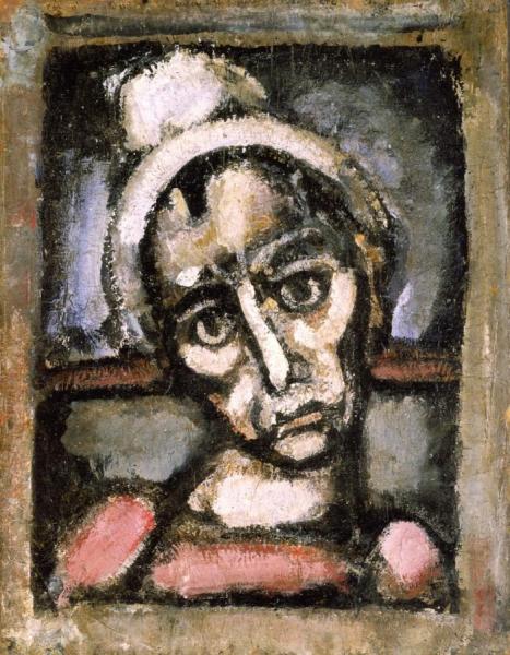Who Does Not Wear A Mask? by Georges Rouault