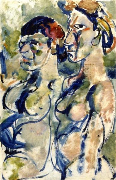 Whores by Georges Rouault