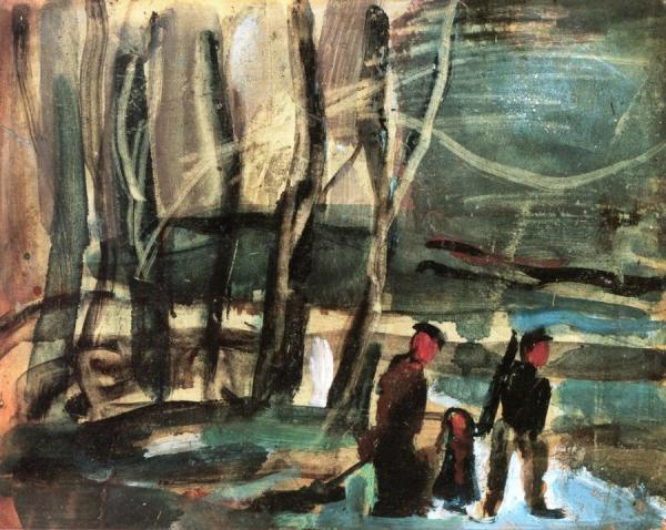 Winter Vii by Georges Rouault