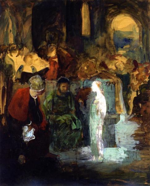 Georges Rouault Young Jesus With The Doctor