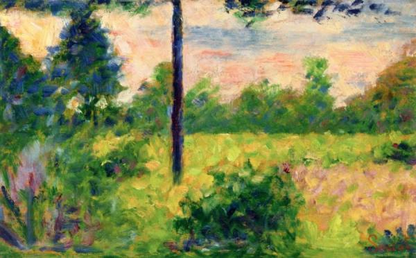 A Barbizon by Georges Seurat