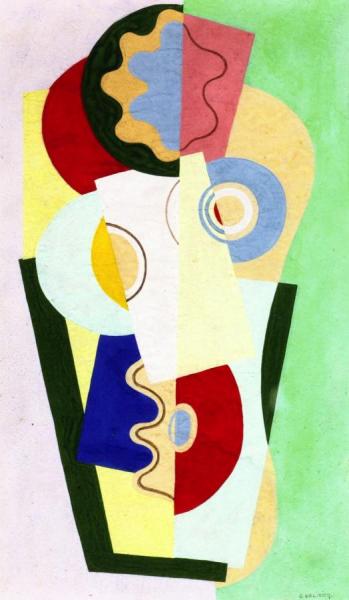 Bouquet Of Flowers by Georges Valmier