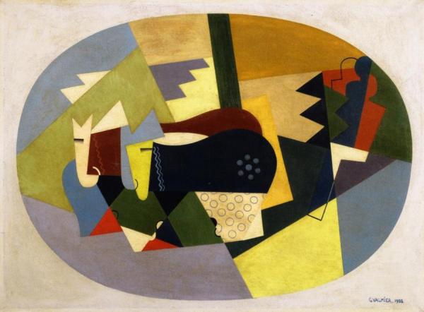 Cattle On A Mountain by Georges Valmier Oil Painting Reproductions