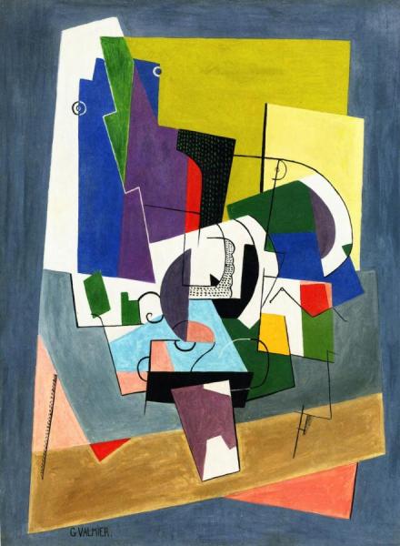 Composition by Georges Valmier