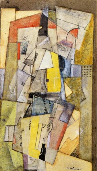 Cubist Composition by Georges Valmier