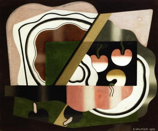 Still Life With Fruit by Georges Valmier