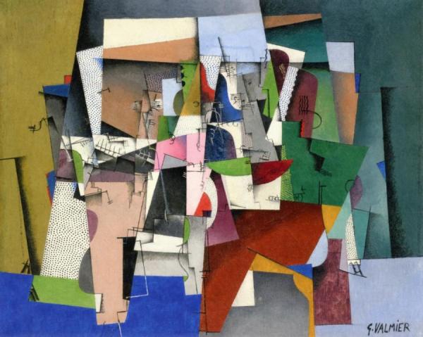 The Piano by Georges Valmier