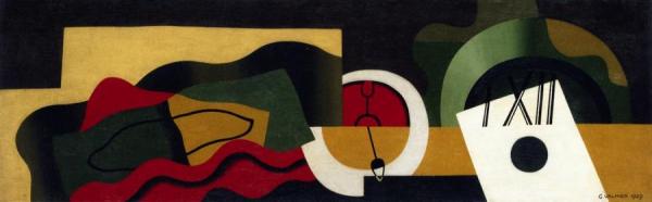 Time by Georges Valmier