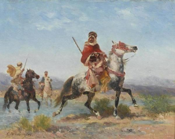 Georges Washington Arab Riders