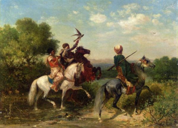 Georges Washington The Falconers