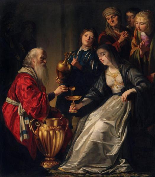Artemisia by Gerard Van Honthorst