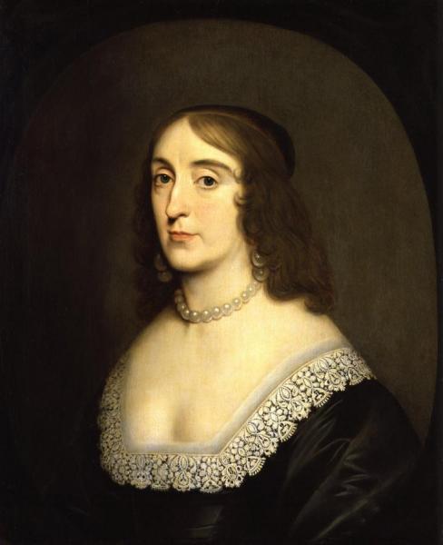 Elizabeth,queen Of Bohemia by Gerard Van Honthorst