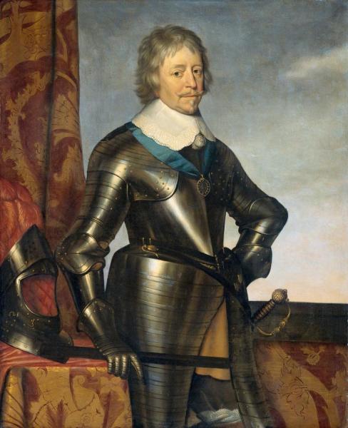 Frederick Henry,prince Of Orange,1650 by Gerard Van Honthorst