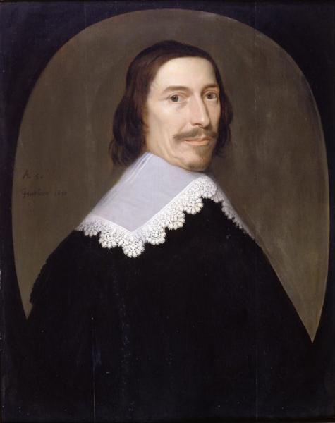 Jacob De Witt by Gerard Van Honthorst
