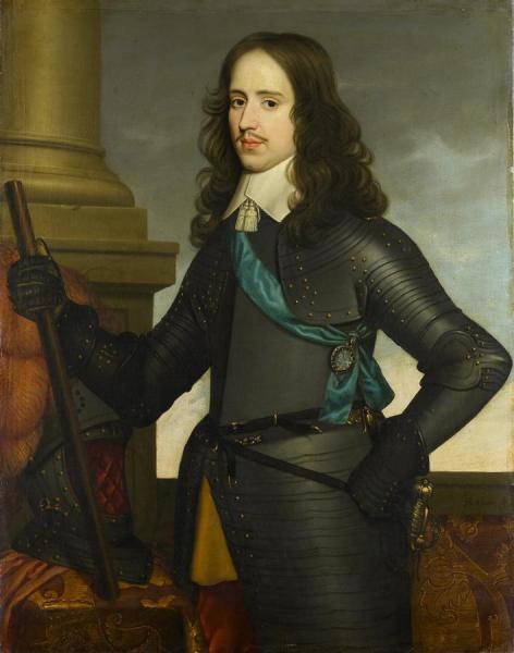 Portrait Of William Ii(1626-1650) by Gerard Van Honthorst