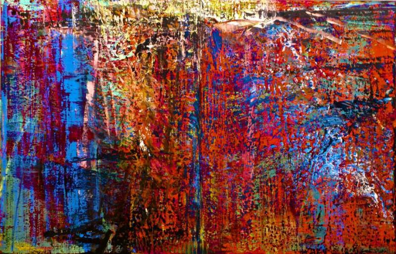 Abstraktes Bild 635, 1987 by Gerhard Richter