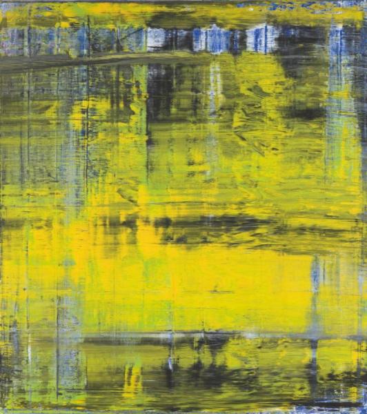 Gerhard Richter Abstract Painting