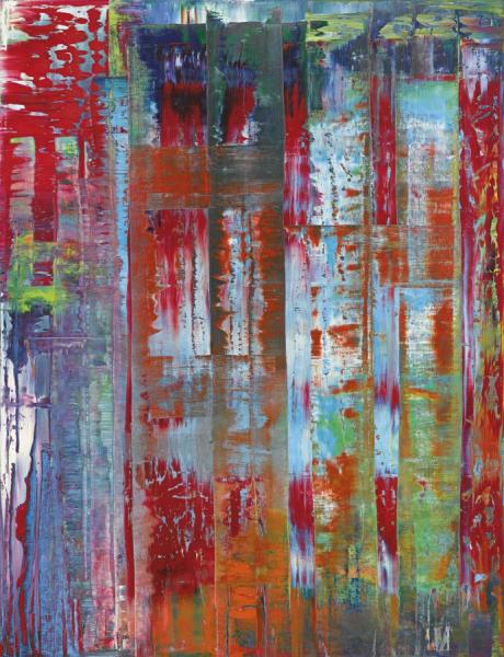 Gerhard Richter Abstraktes Bild 11