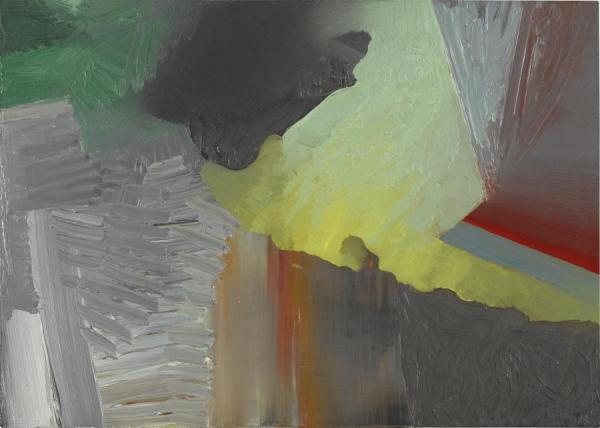 Abstraktes Bild 12 by Gerhard Richter Oil Painting Reproductions