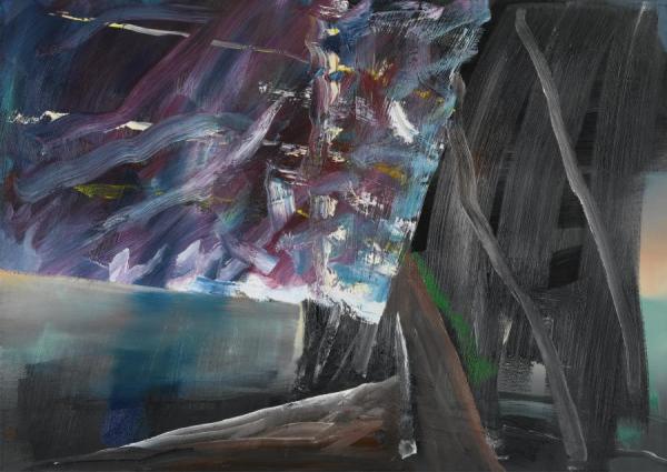 Abstraktes Bild 13 by Gerhard Richter Oil Painting Reproductions