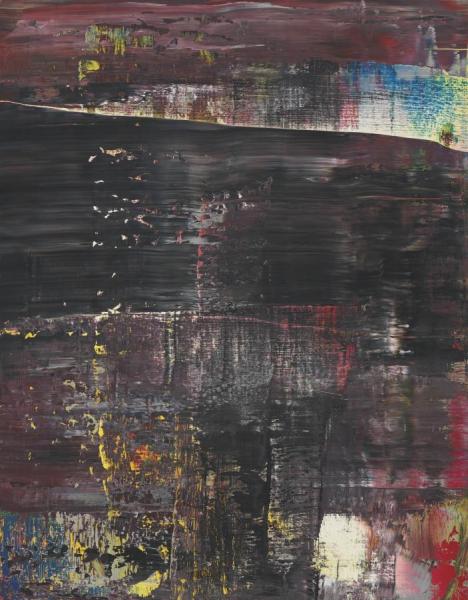 Abstraktes Bild 14 by Gerhard Richter