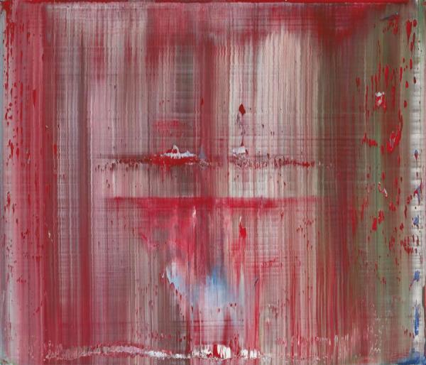 Abstraktes Bild 15 by Gerhard Richter