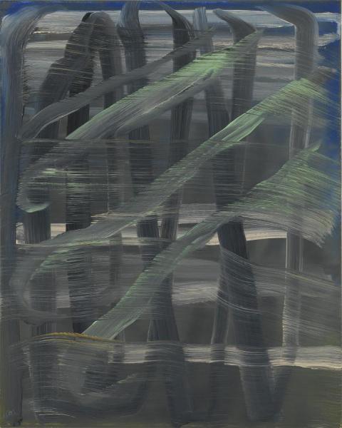 Abstraktes Bild 17 by Gerhard Richter Oil Painting Reproductions