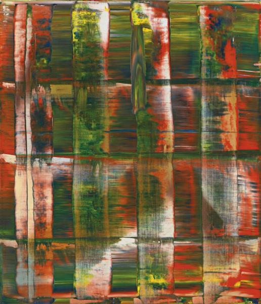 Gerhard Richter Abstraktes Bild 2