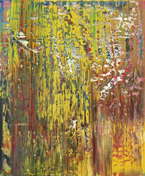 Gerhard Richter Abstraktes Bild